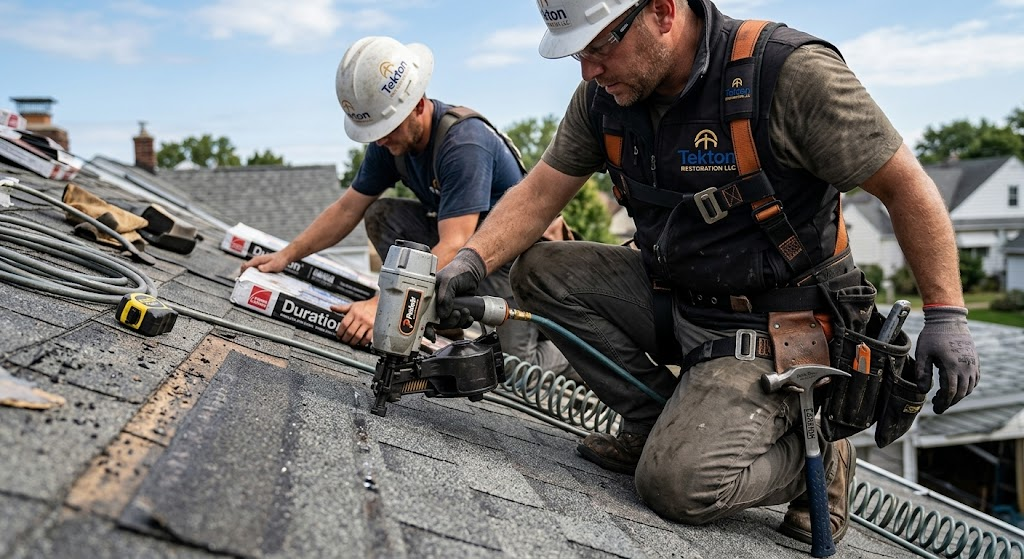 Residential Roofing Services in Cleveland