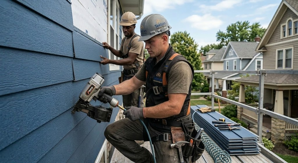 Premium Vinyl Siding Installation